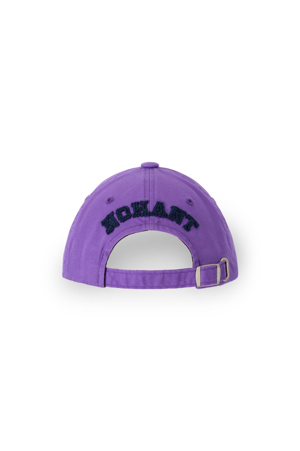 BACK PIXEL LOGO BALL CAP PURPLE