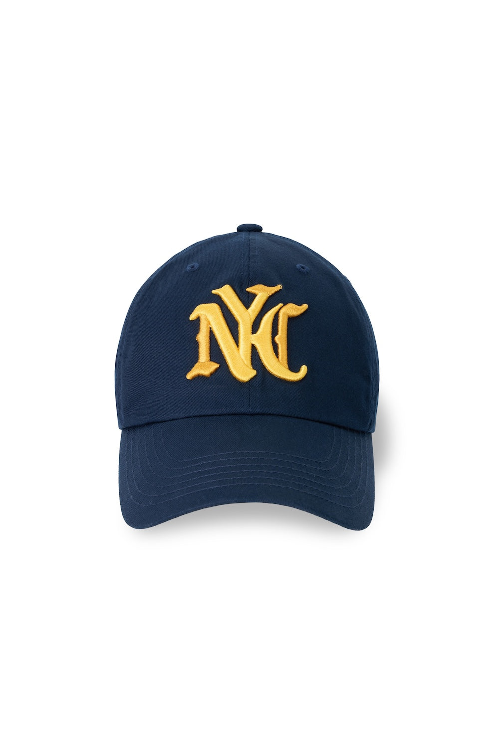 NYC EMBROIDERED BALL CAP NAVY