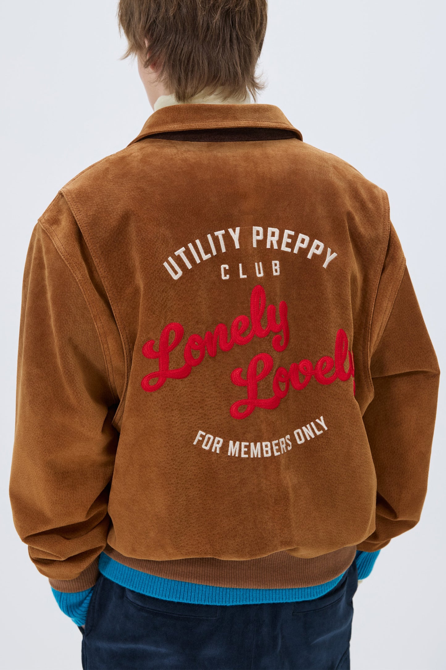 WESTERN SUEDE BLOUSON