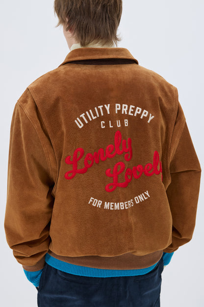 WESTERN SUEDE BLOUSON