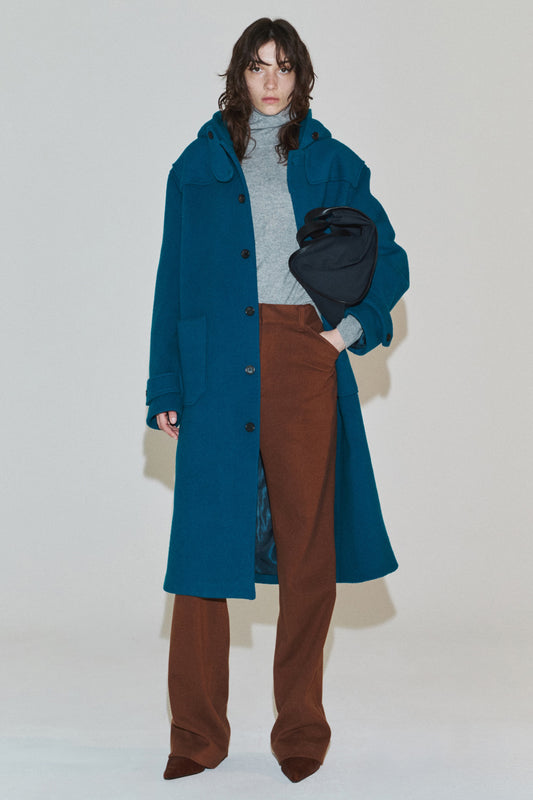 CAMPUS DUFFLE COAT BLUE
