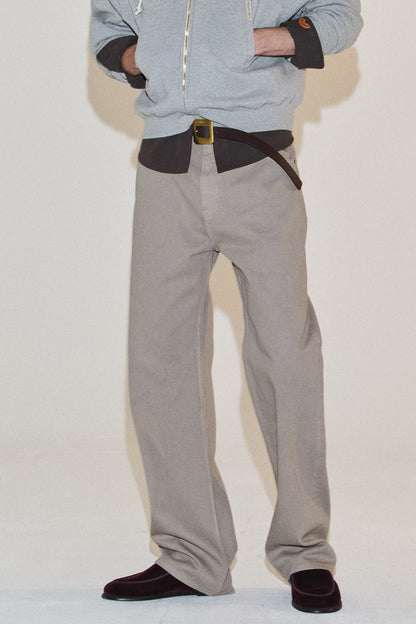 EASY UNIFORM PANTS BEIGE(MEN'S)