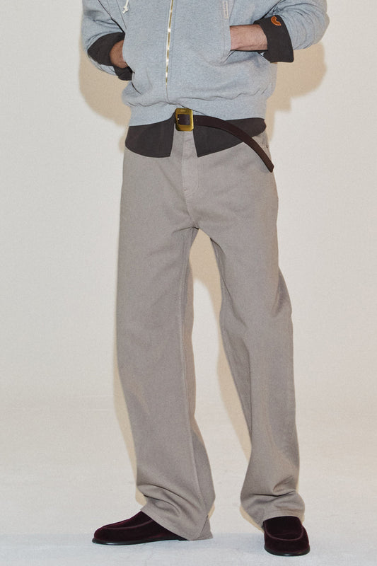 EASY UNIFORM PANTS BEIGE(MEN'S)