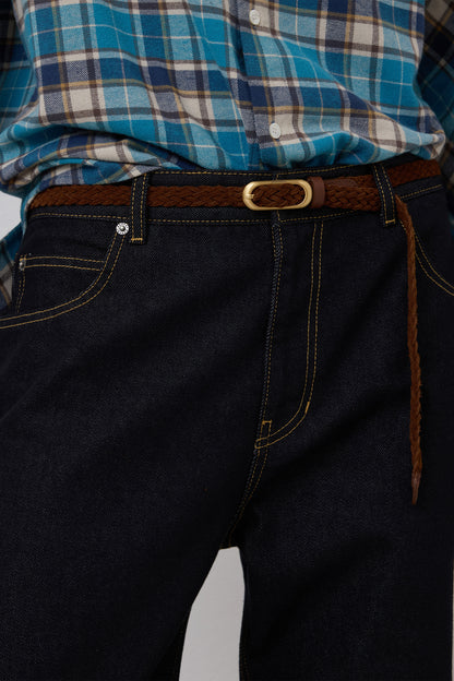 LONG TAIL BRAIDED BELT