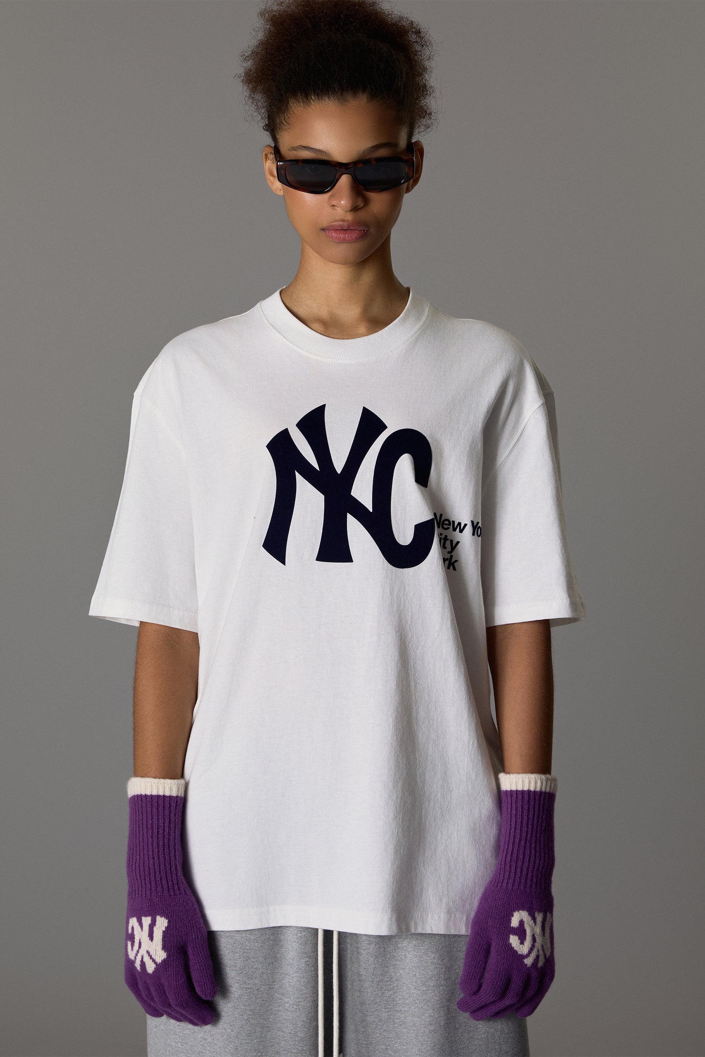 NYC SHORT SLEEVE T-SHIRT WHITE