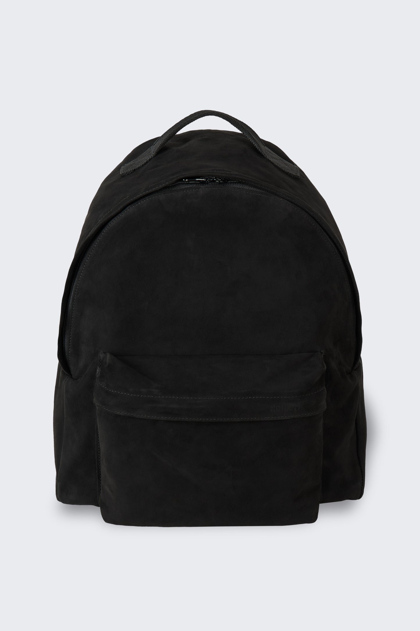 SUEDE DAYPACK BLACK