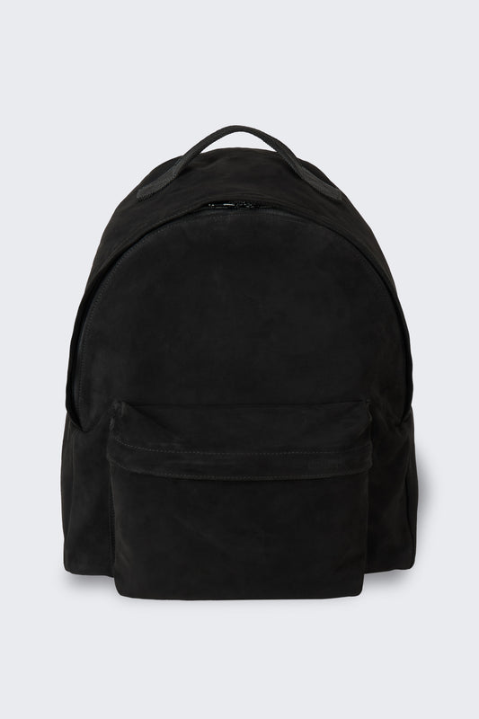 SUEDE DAYPACK BLACK