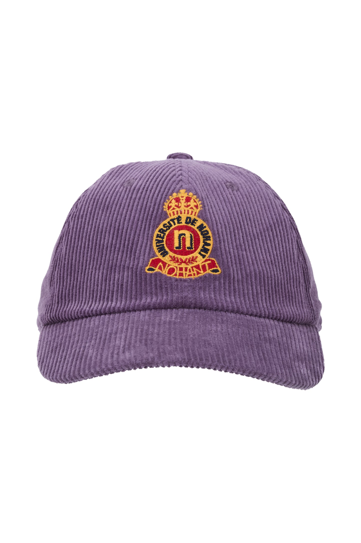 CORDUROY EMBLEM BALL CAP PURPLE