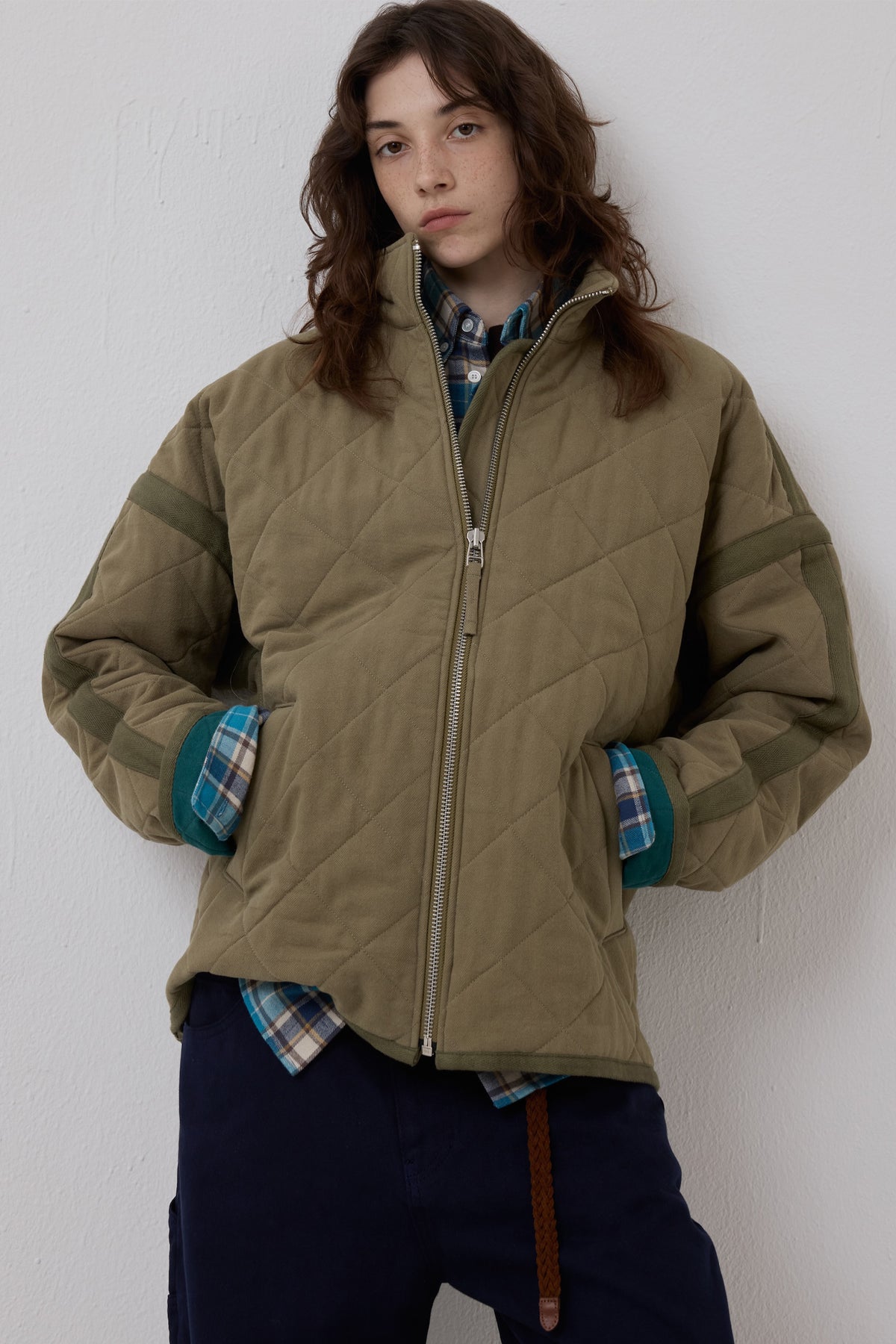 [PREVIEW]BENCH JACKET KHAKI