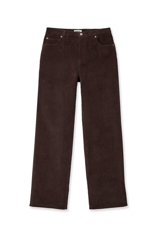 EASY UNIFORM CORDUROY PANTS BROWN(MEN'S)-COMING SOON