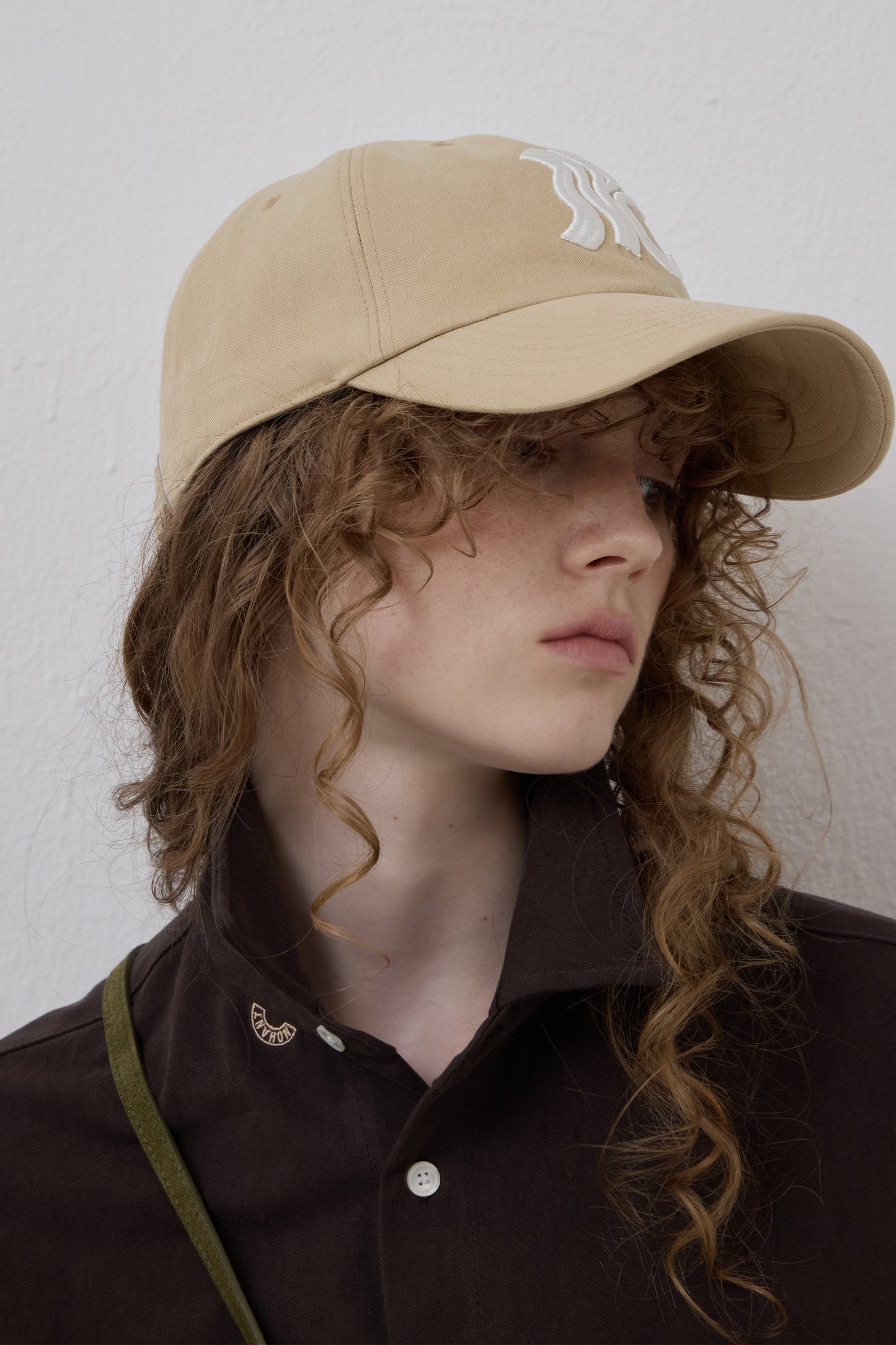 WAVE CITY NYC WASHED BALL CAP BEIGE