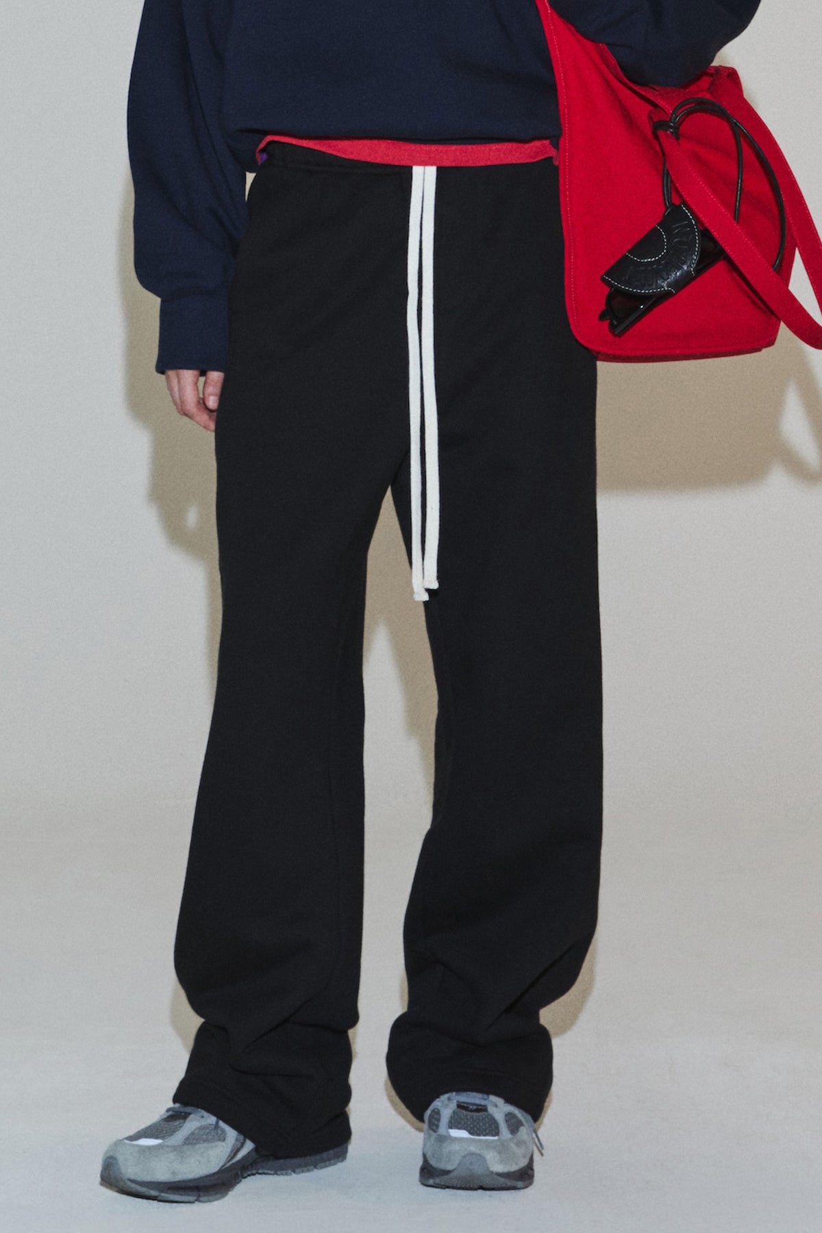 EASY UNIFORM TRAINING PANTS BLACK
