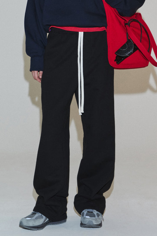 EASY UNIFORM TRAINING PANTS BLACK