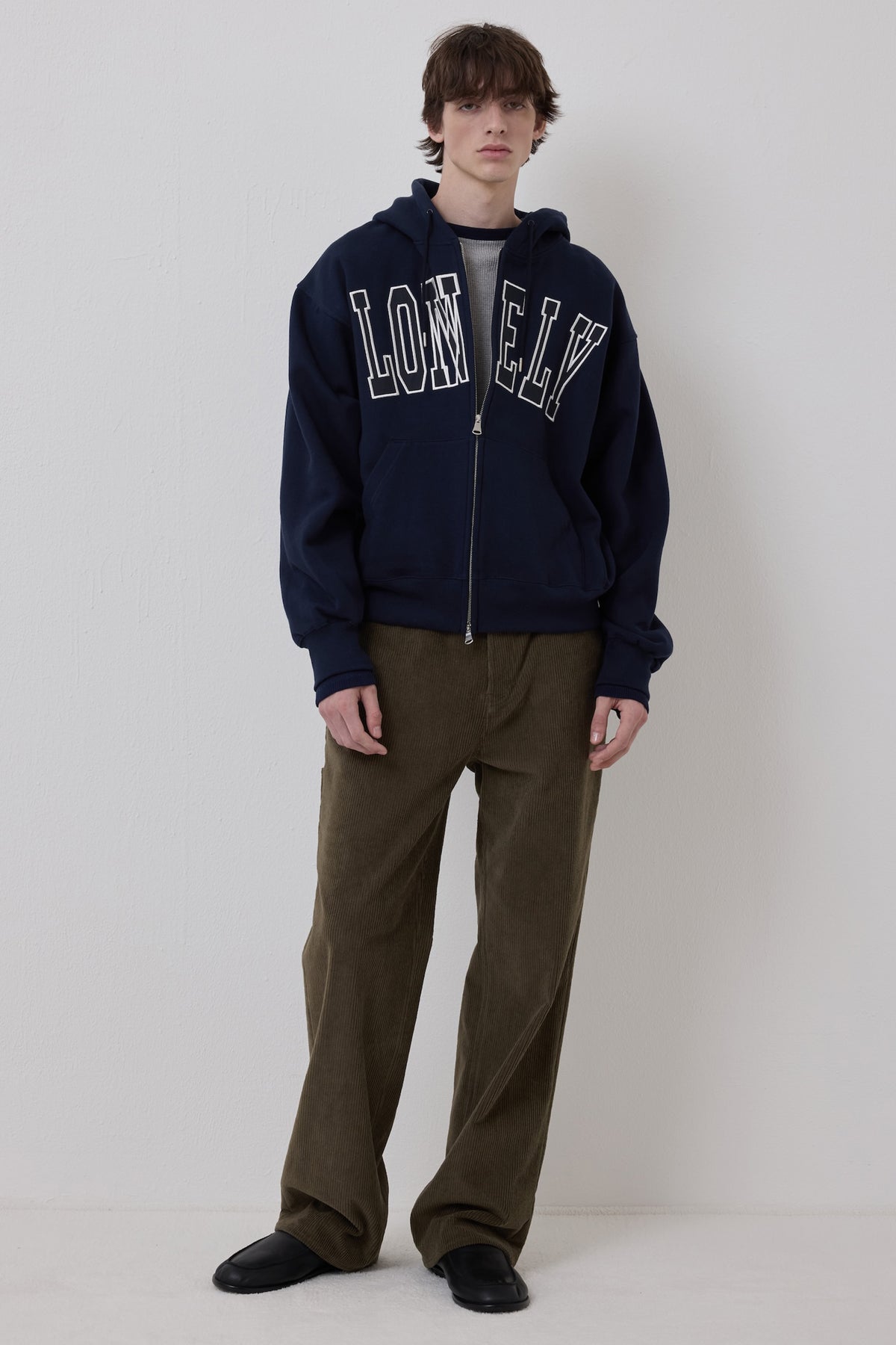EASY UNIFORM CORDUROY PANTS KHAKI(MEN'S)-COMING SOON