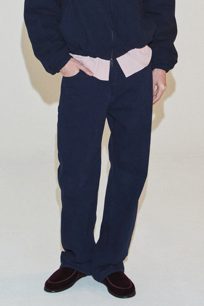 EASY UNIFORM PANTS NAVY(MEN'S)