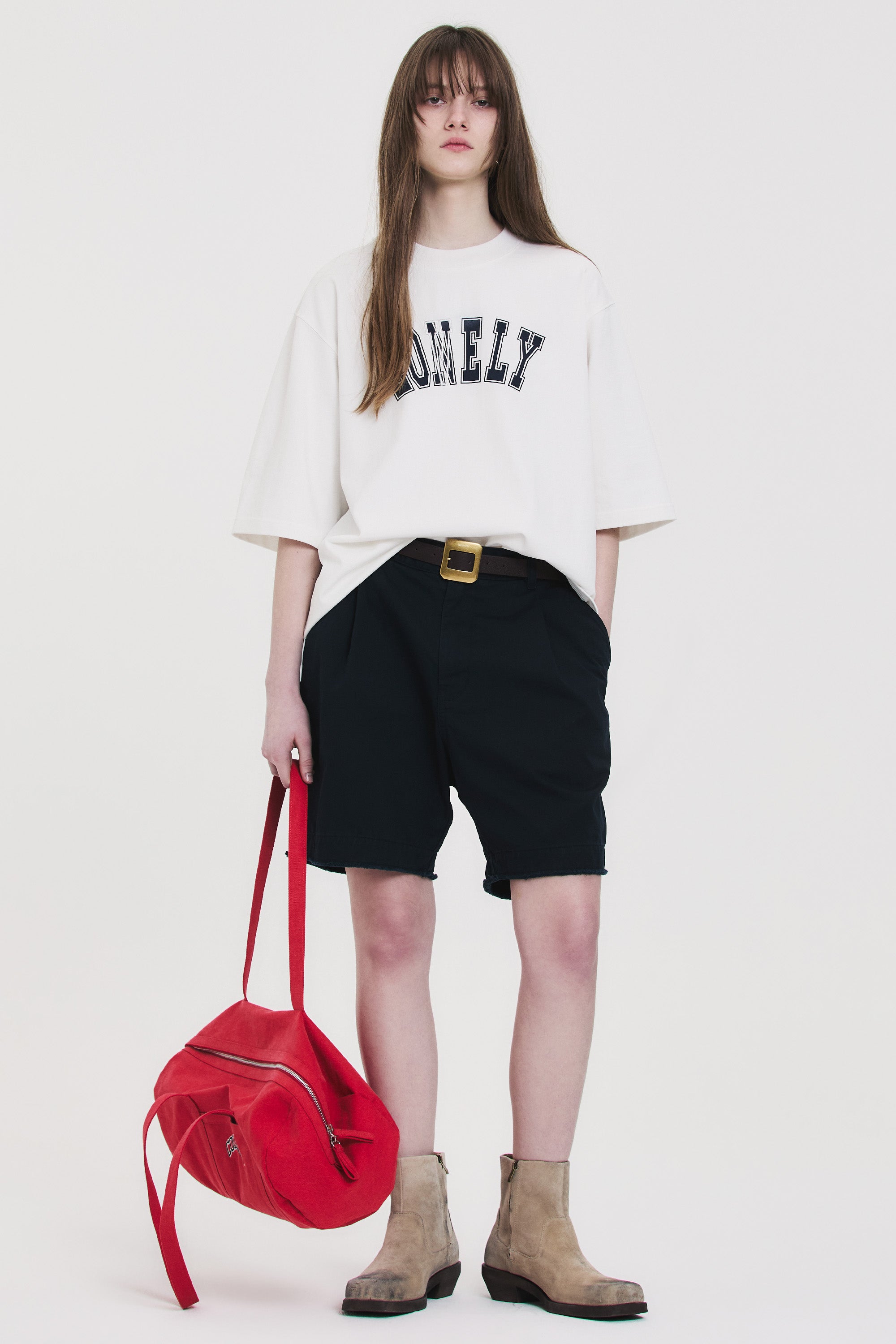 T SHIRT セールLONELY⁄LOVELY LONELY⁄LOVELY BABY - STRUCTURED NOHANT 