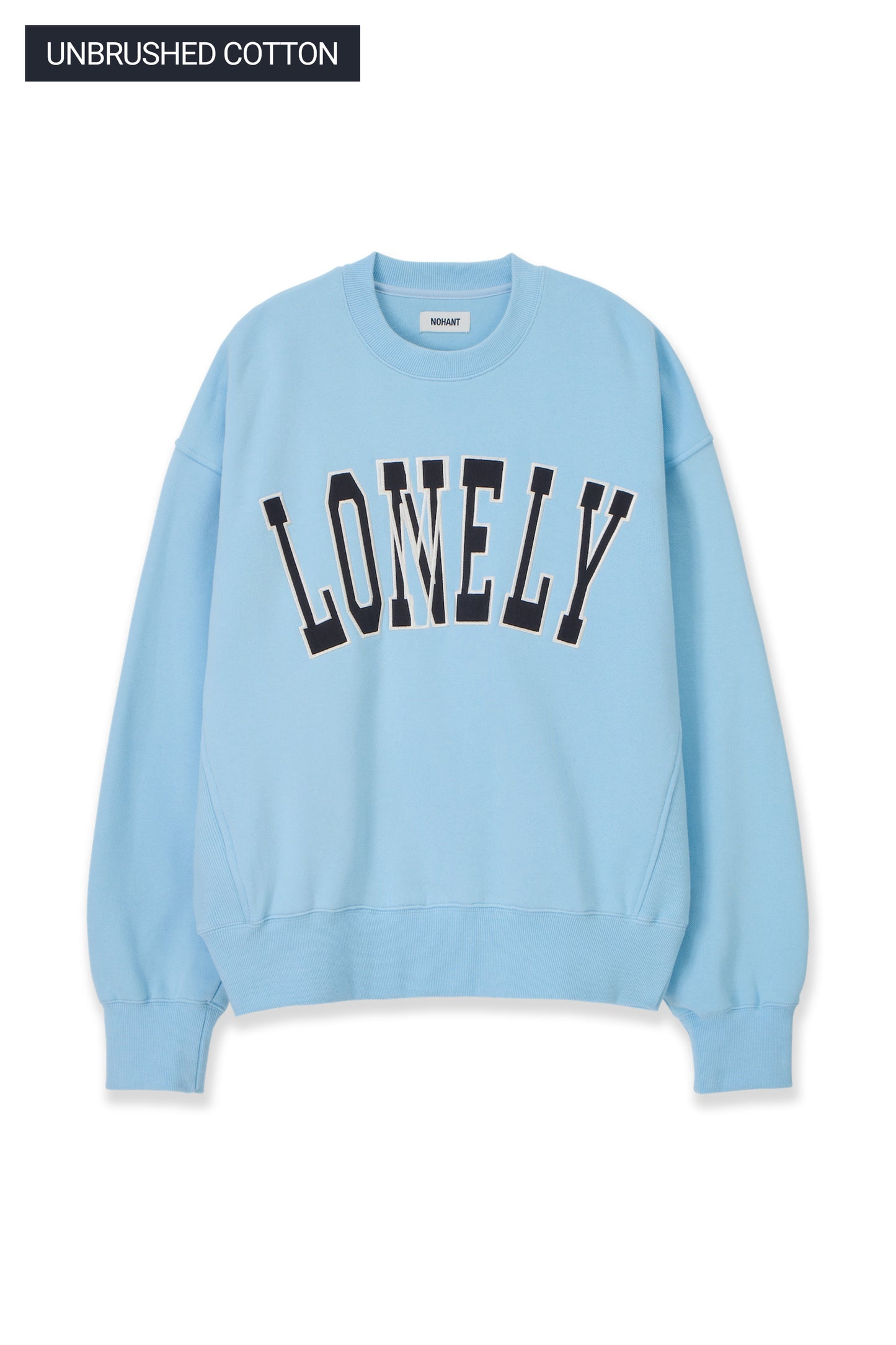 LONELY/LOVELY SWEATSHIRT SKY BLUE