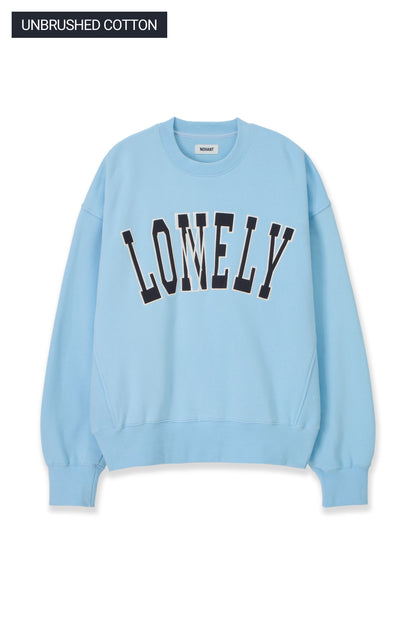 LONELY/LOVELY SWEATSHIRT SKY BLUE