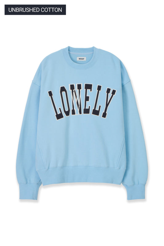 LONELY/LOVELY SWEATSHIRT SKY BLUE
