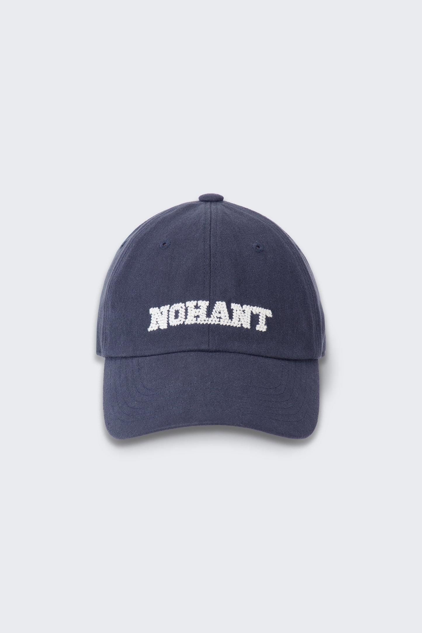 PIXEL LOGO BALL CAP NAVY(STANDARD FIT)
