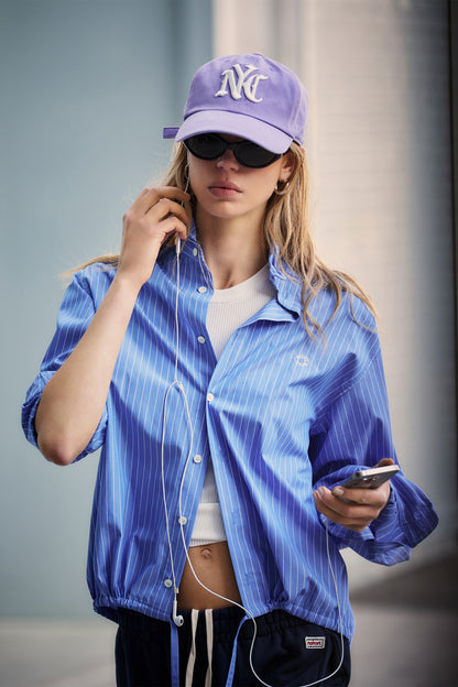 NYC VINTAGE BALL CAP PURPLE