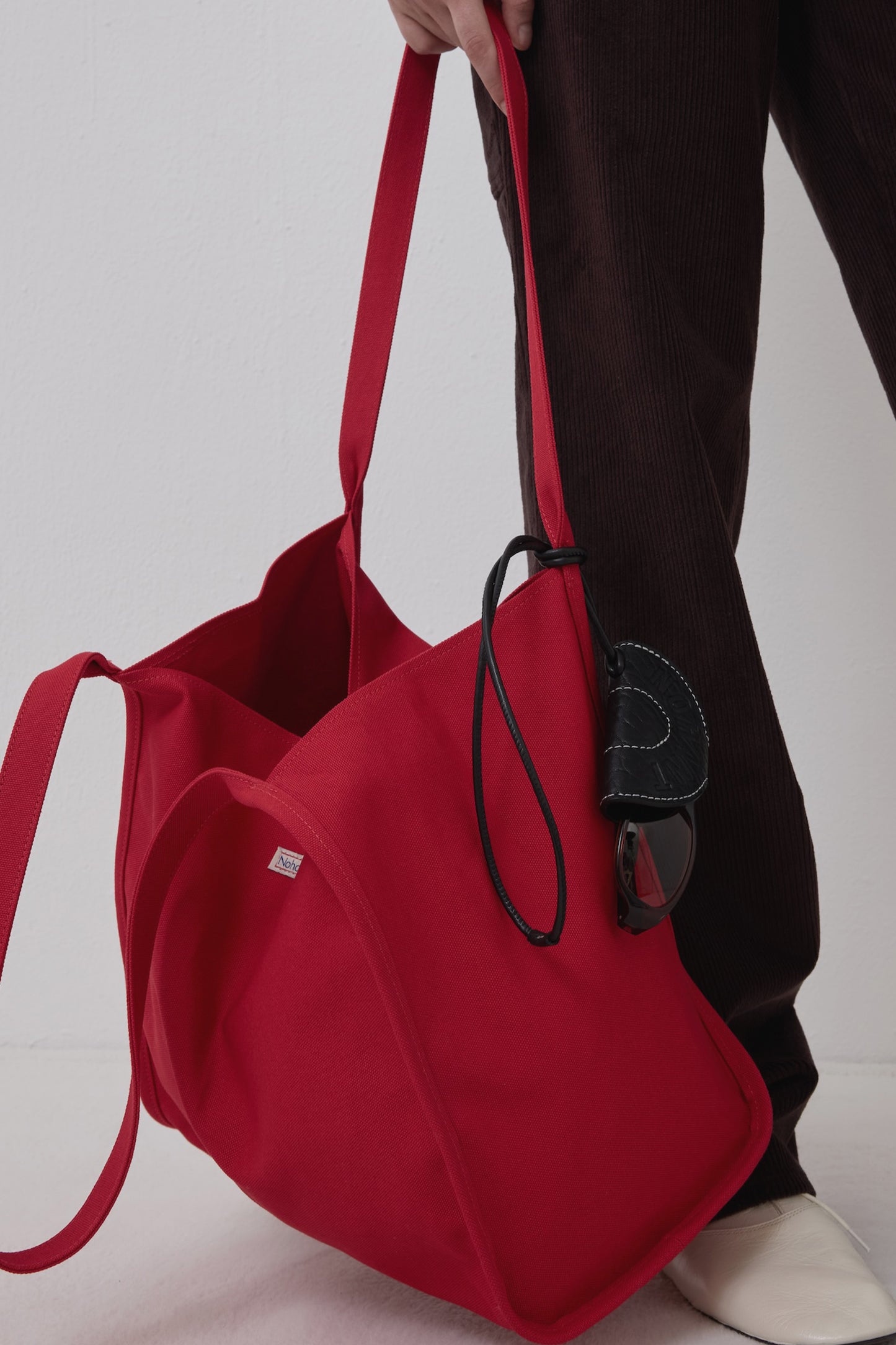 CARRYALL CAMPUS BAG RED