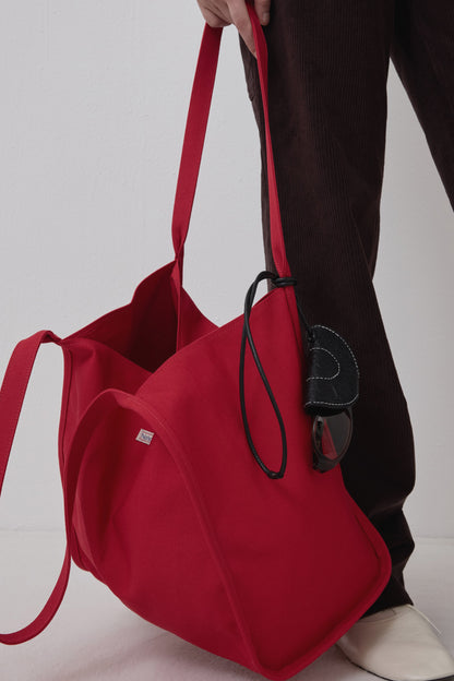CARRYALL CAMPUS BAG RED