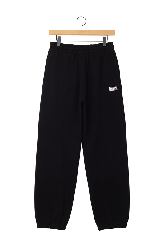 NYC FLUFF JOGGER PANTS BLACK