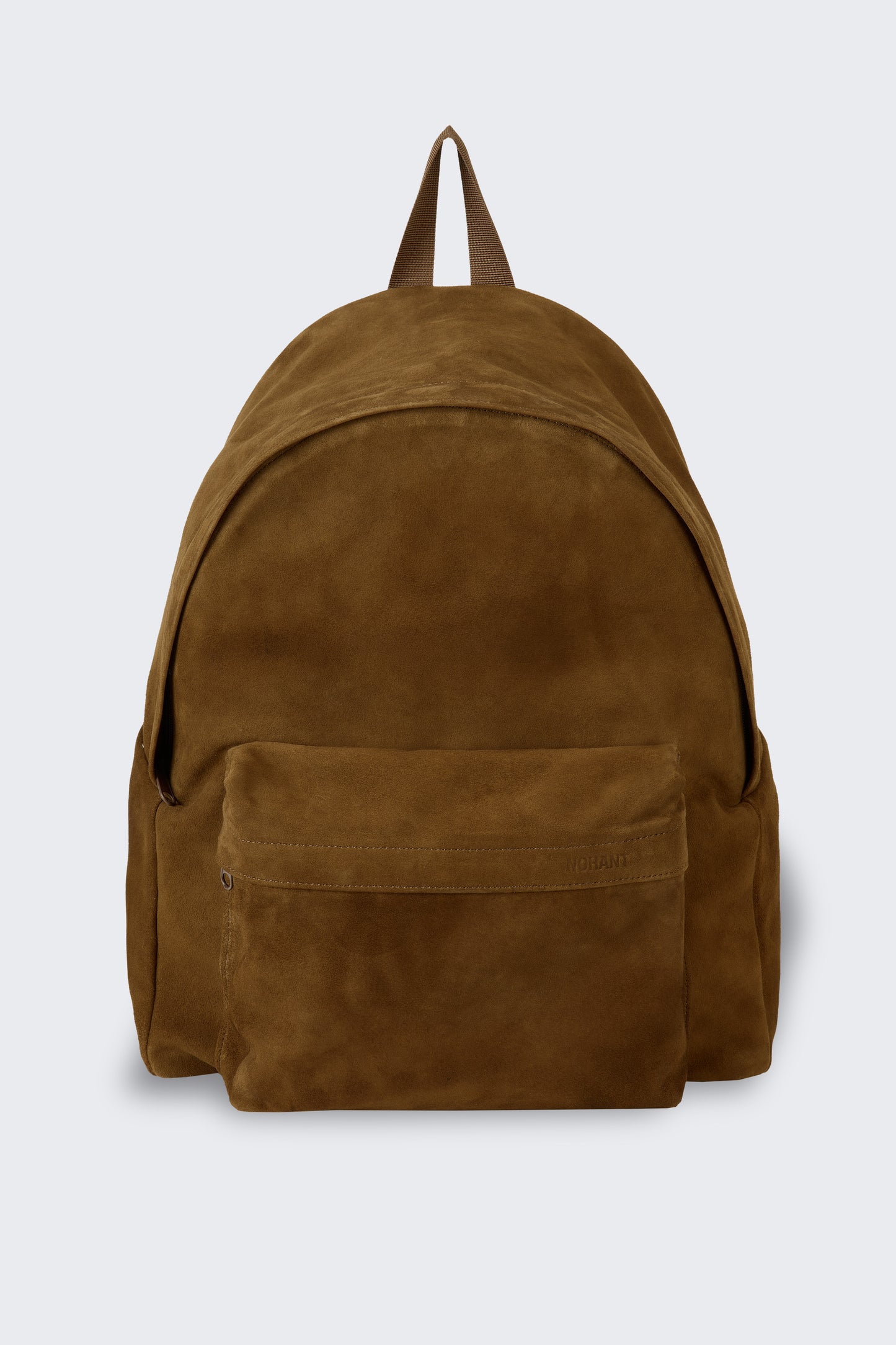 SUEDE DAYPACK BROWN