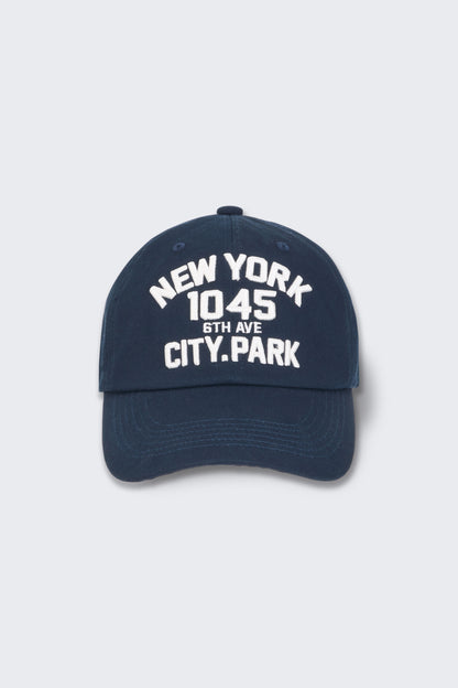 NEW YORK CITY PARK BALL CAP NAVY