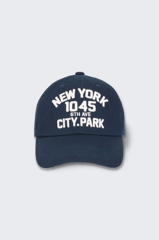 NEW YORK CITY PARK BALL CAP NAVY