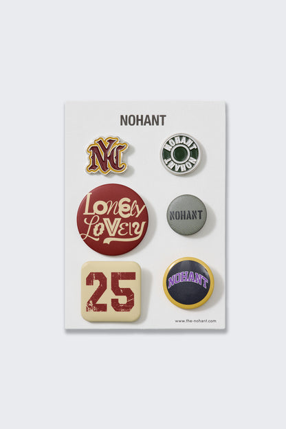 ARCHIVE LOGO BADGE SET