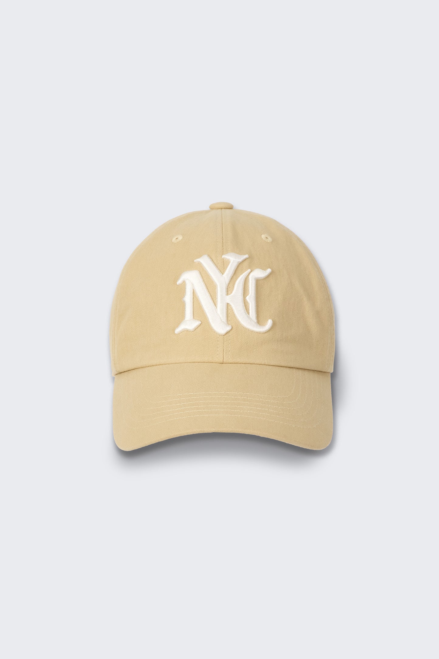 NYC WASHED BALL CAP BEIGE