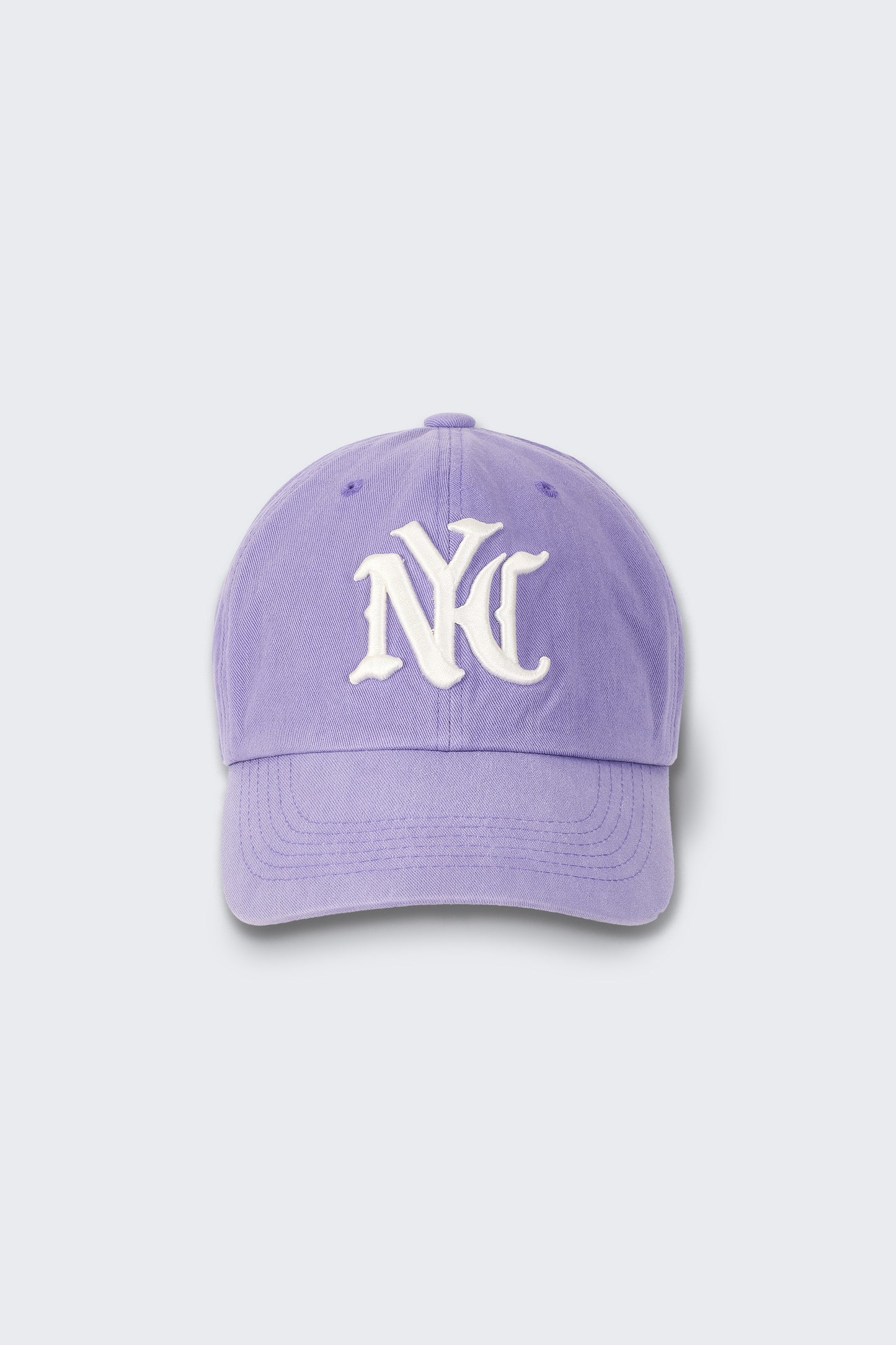 NYC VINTAGE BALL CAP PURPLE
