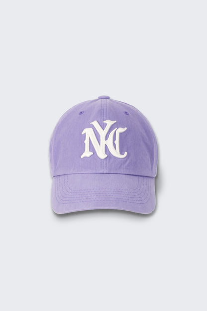 NYC VINTAGE BALL CAP PURPLE