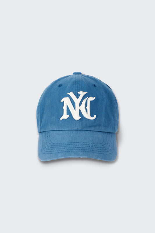 NYC VINTAGE BALL CAP BLUE