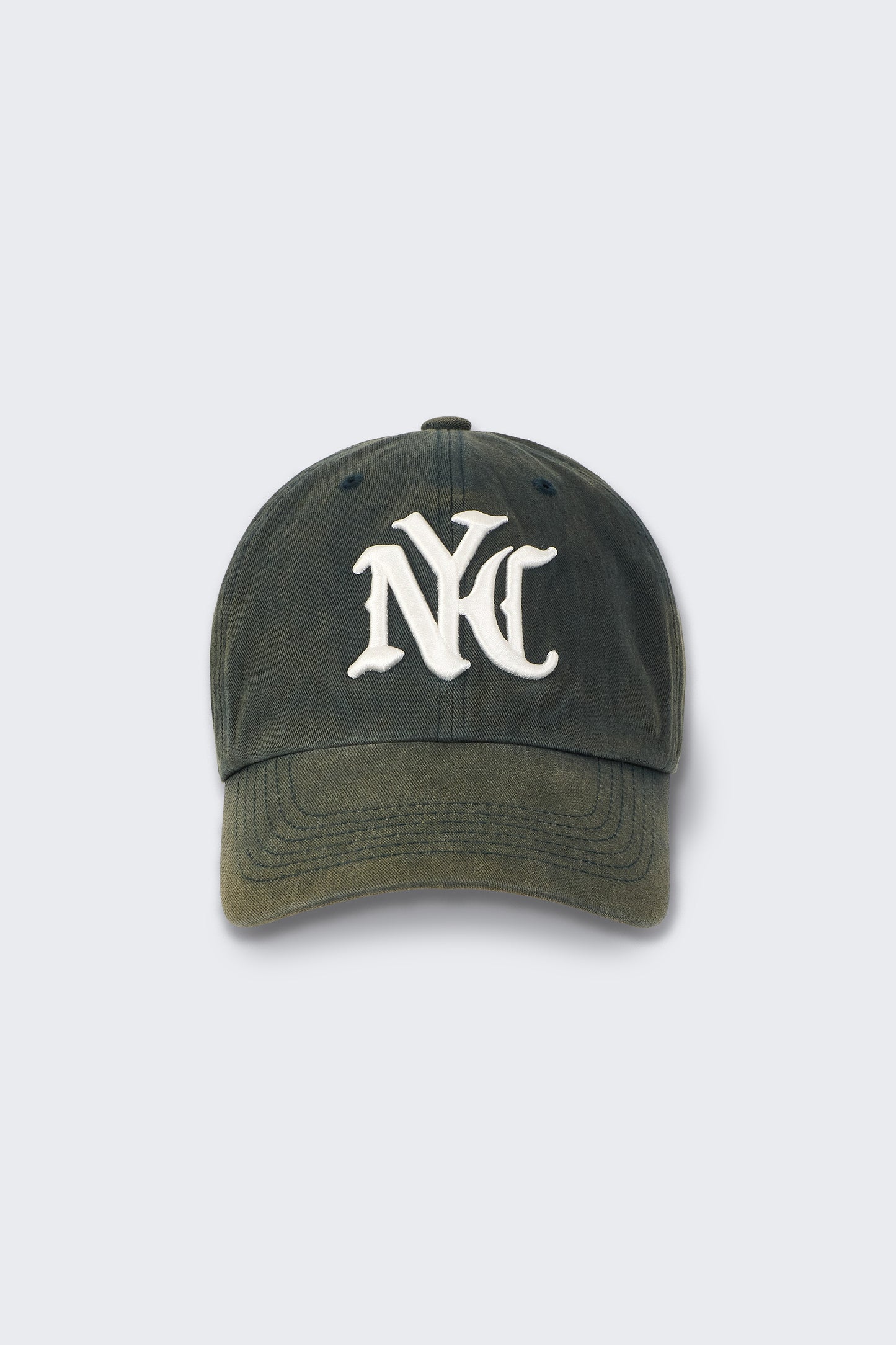 NYC VINTAGE BALL CAP GREEN