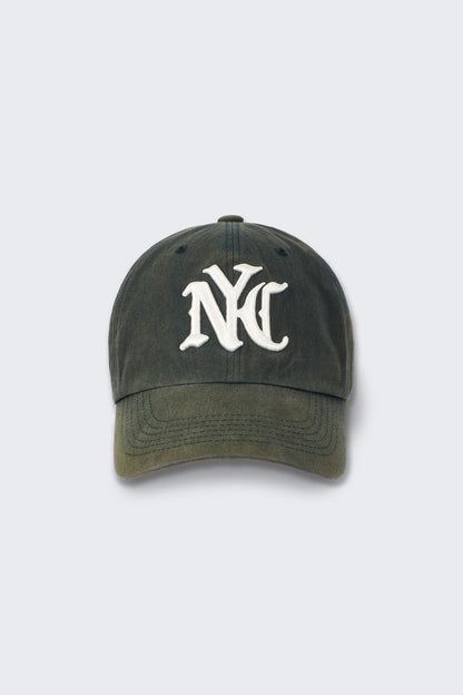 NYC VINTAGE BALL CAP GREEN