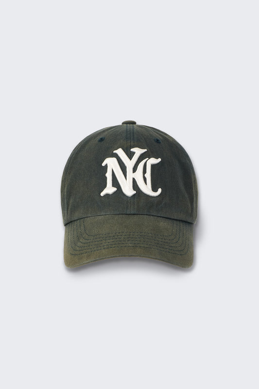 NYC VINTAGE BALL CAP GREEN