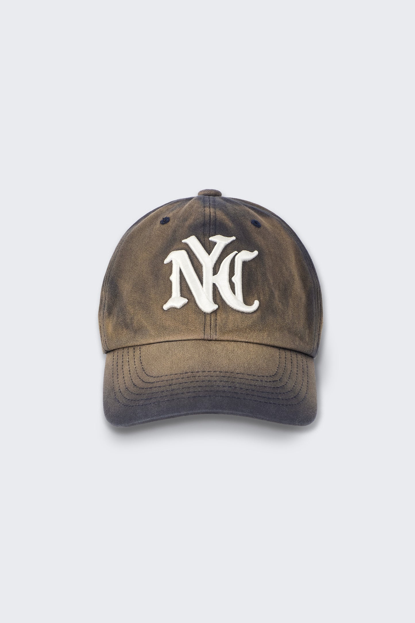 NYC SALT WASHING BALL CAP NAVY