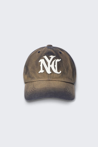 NYC SALT WASHING BALL CAP NAVY