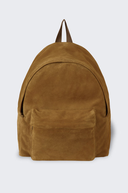 SUEDE DAYPACK BEIGE