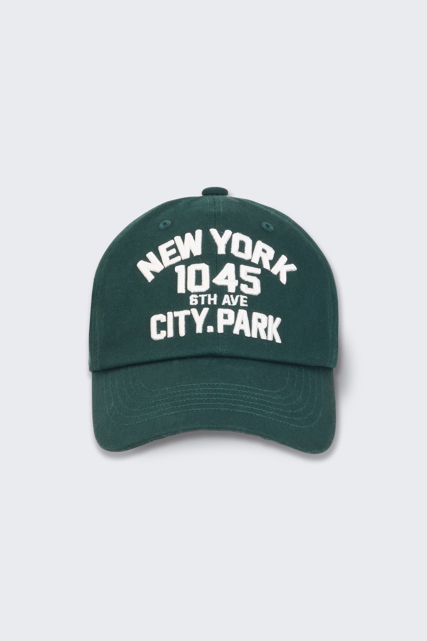 NEW YORK CITY PARK BALL CAP GREEN