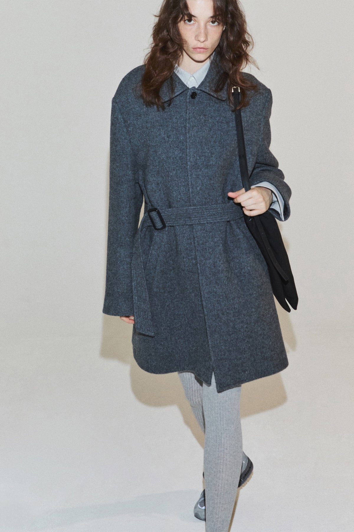 [PREVIEW]ARCHIVE WOOL COAT GRAY