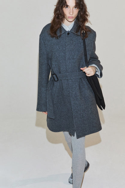[PREVIEW]ARCHIVE WOOL COAT GRAY