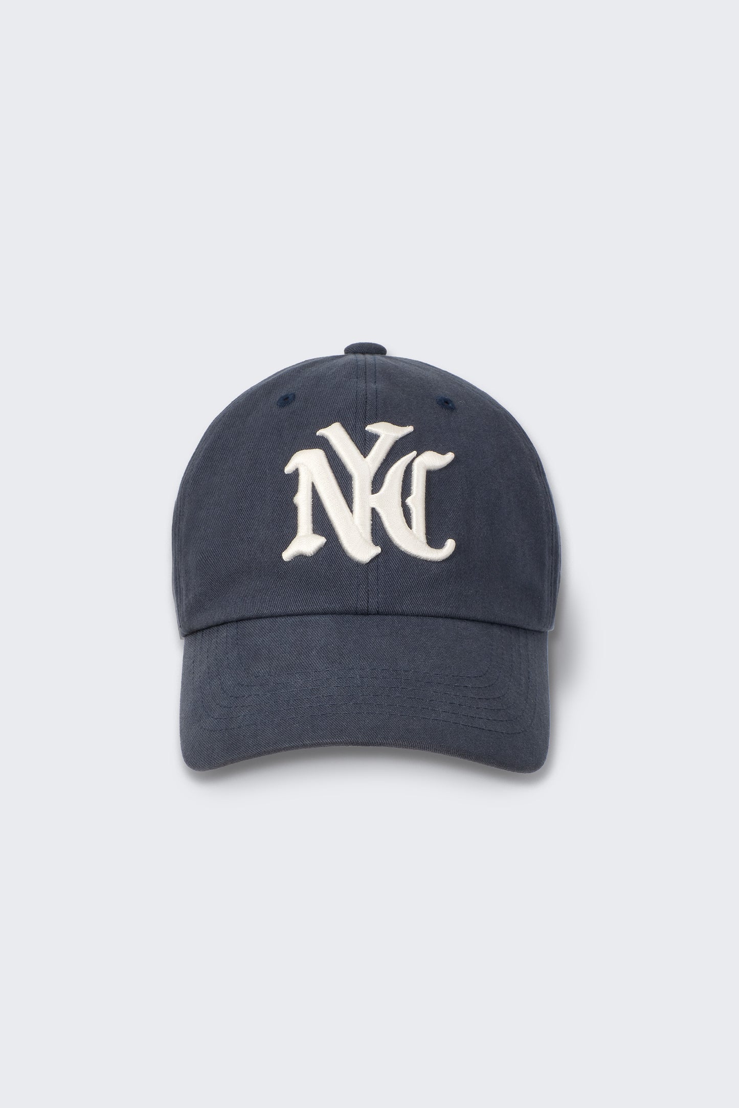 NYC WASHED BALL CAP NAVY