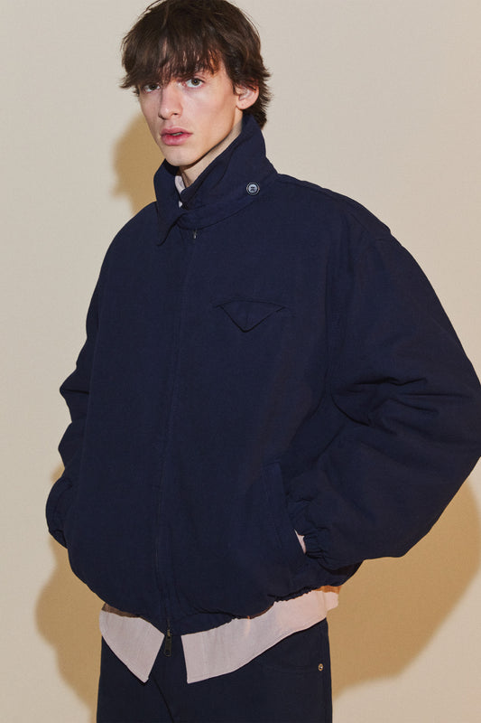 [PREVIEW]UNIFORM VOLUME BLOUSON NAVY