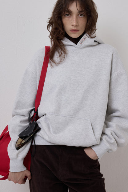 RETRO DAILY HOODIE ASH GRAY