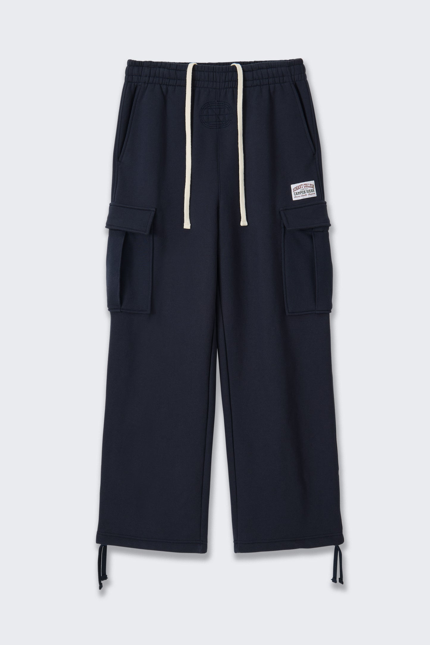 SWEAT UTILITY CARGO PANTS NAVY