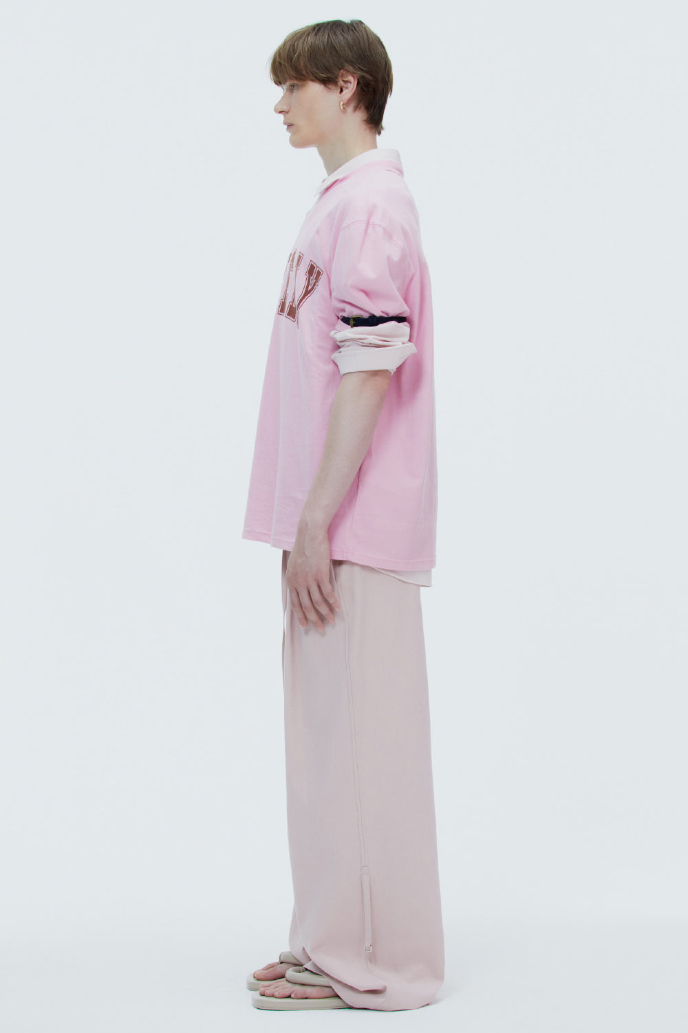 LONELY/LOVELY SHORT SLEEVE T SHIRT RESORT-PINK